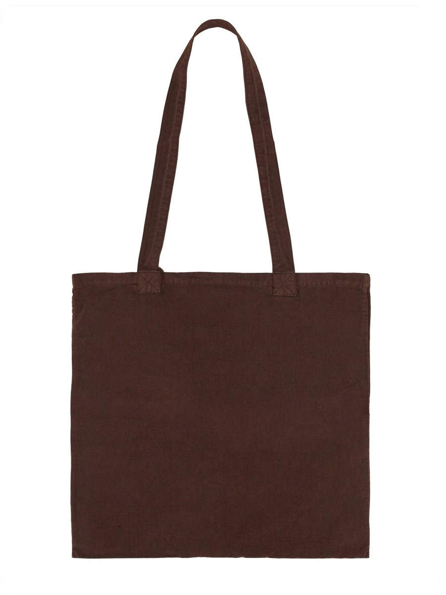 BORSA TOTE IN TWILL