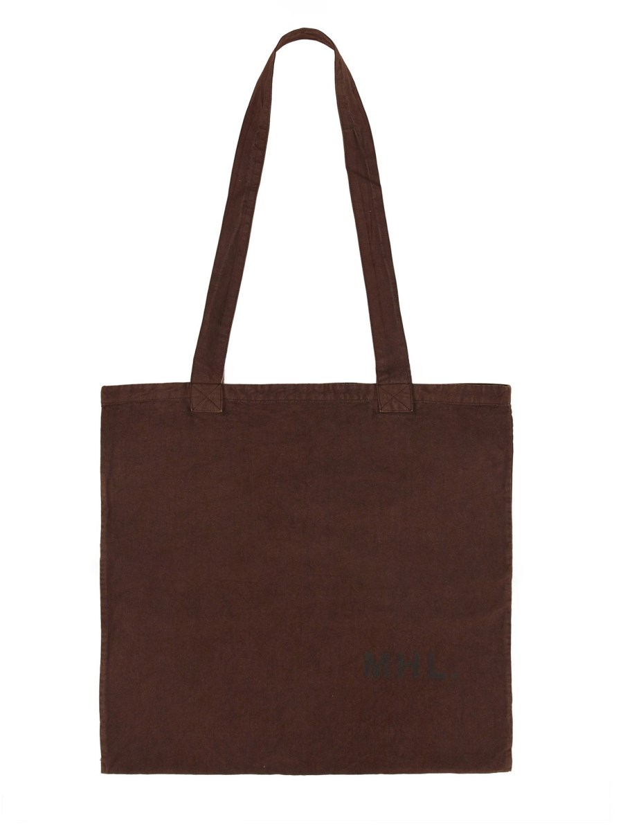 BORSA TOTE IN TWILL