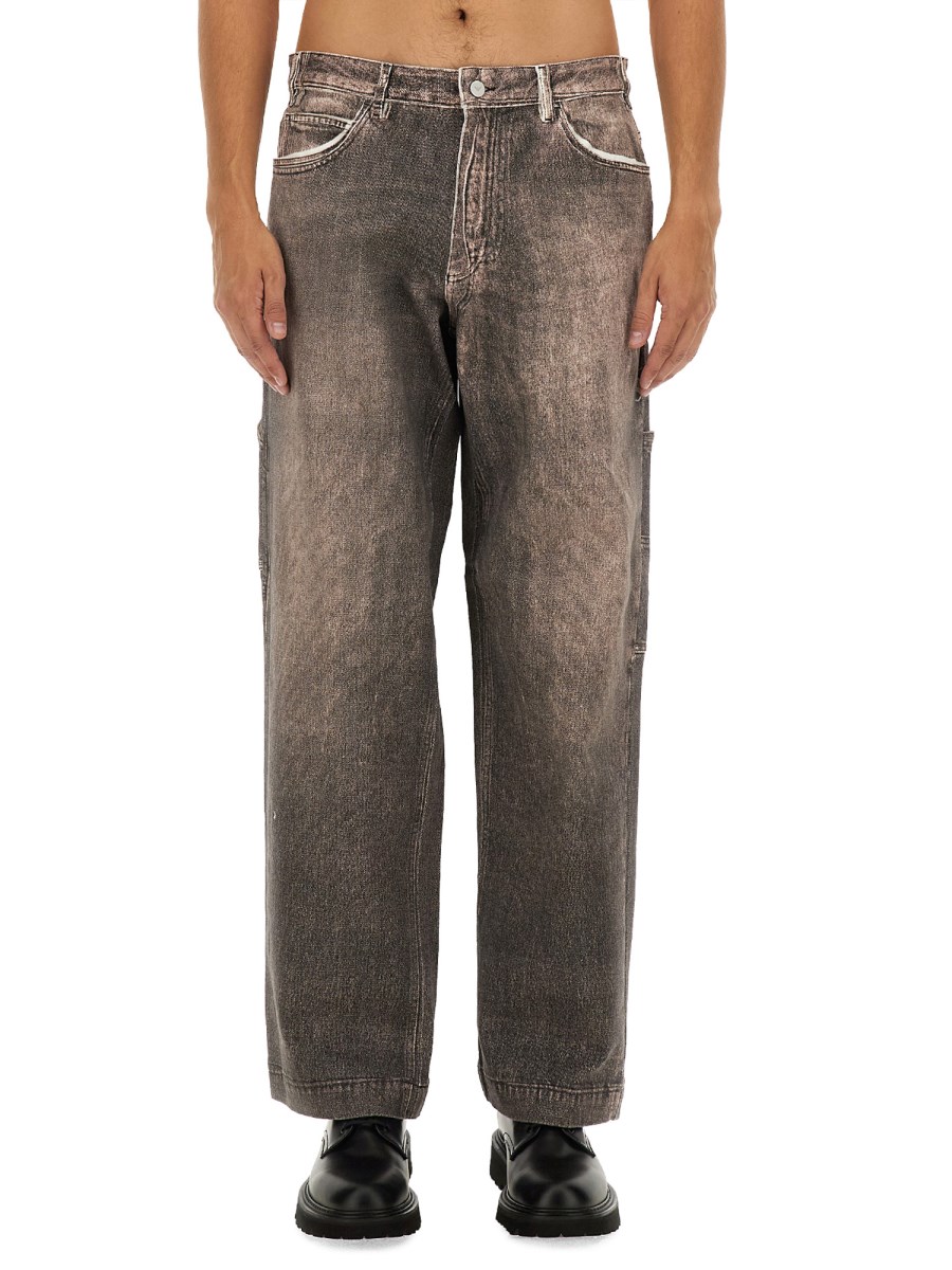 EMPORIO ARMANI JEANS IN DENIM DI COTONE