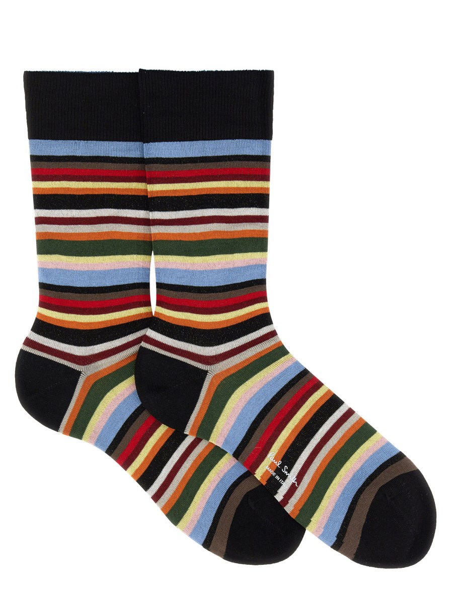 PAUL SMITH CALZINI SIGNATURE STRIPE