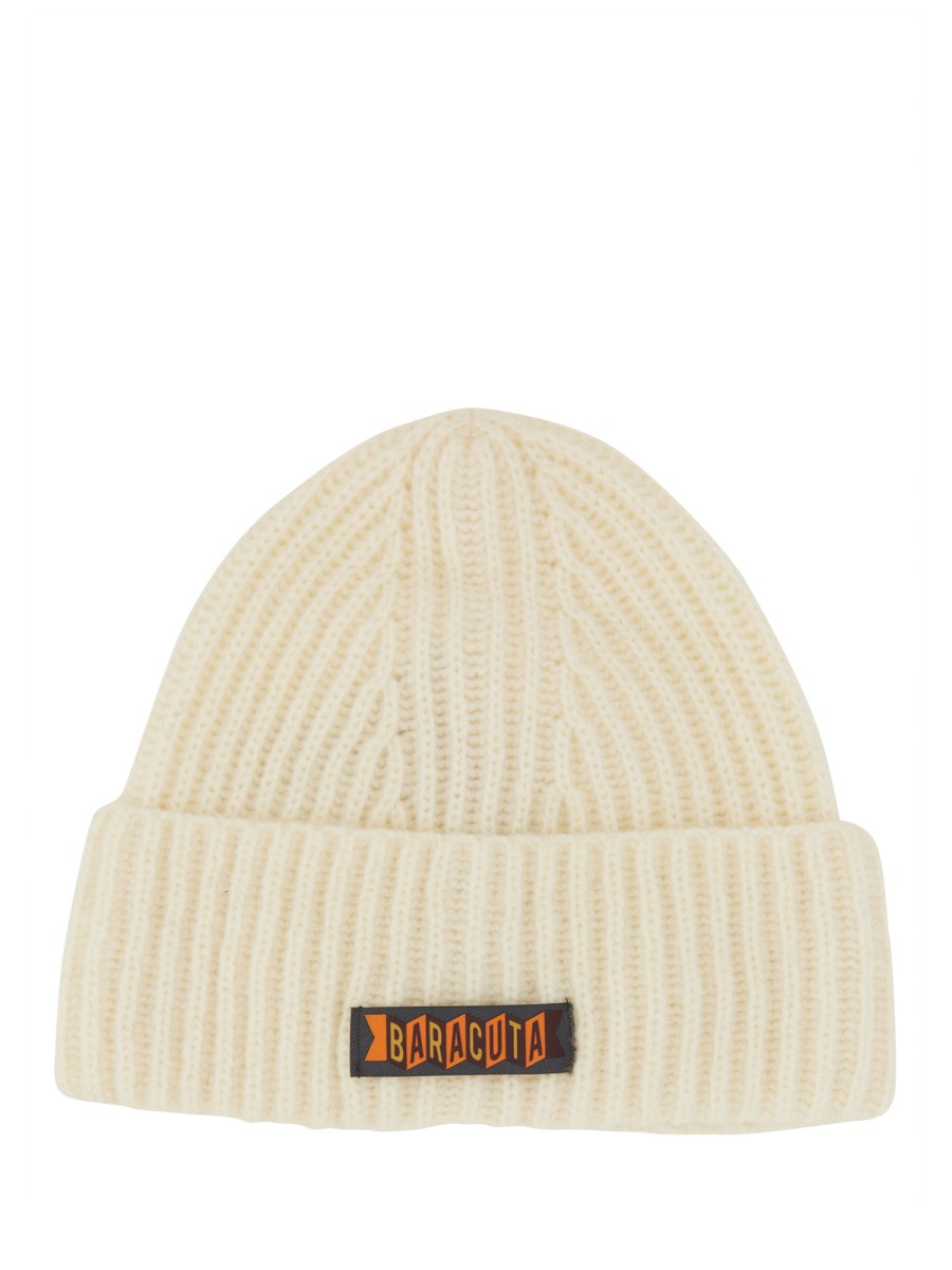 CAPPELLO BEANIE CON PATCH LOGO 