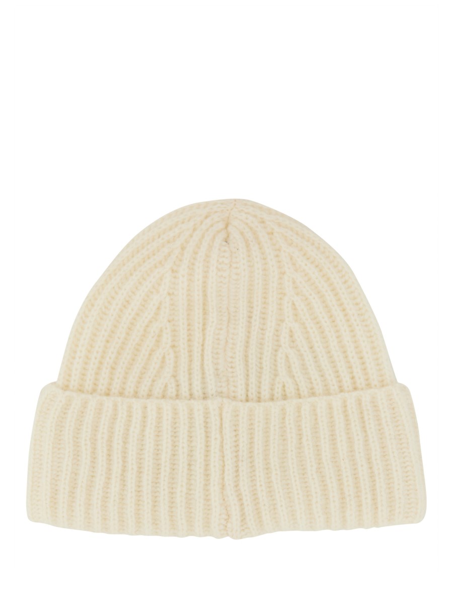 CAPPELLO BEANIE CON PATCH LOGO 