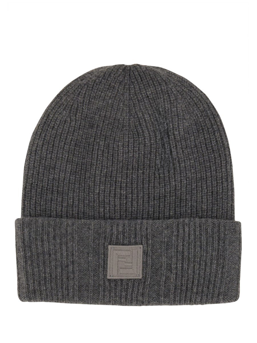 CAPPELLO BEANIE CON LOGO