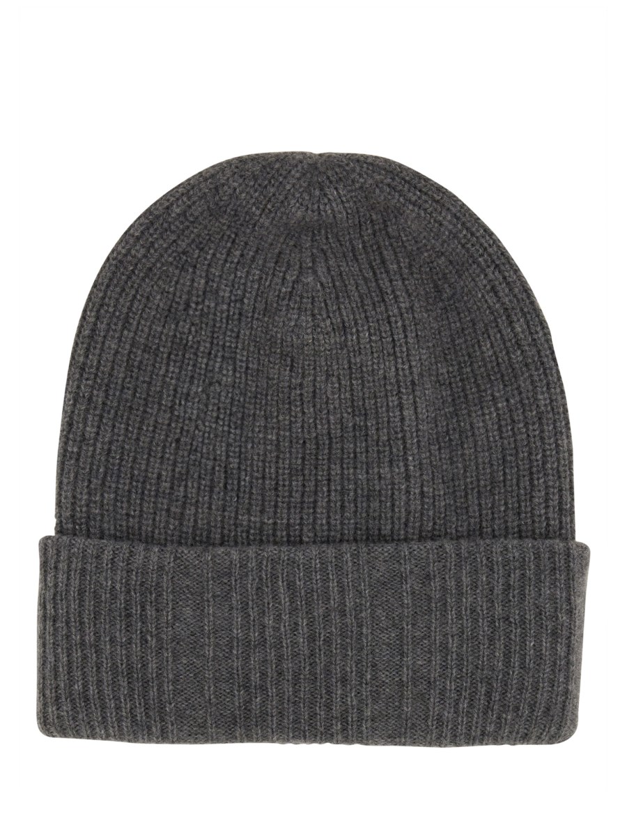 CAPPELLO BEANIE CON LOGO