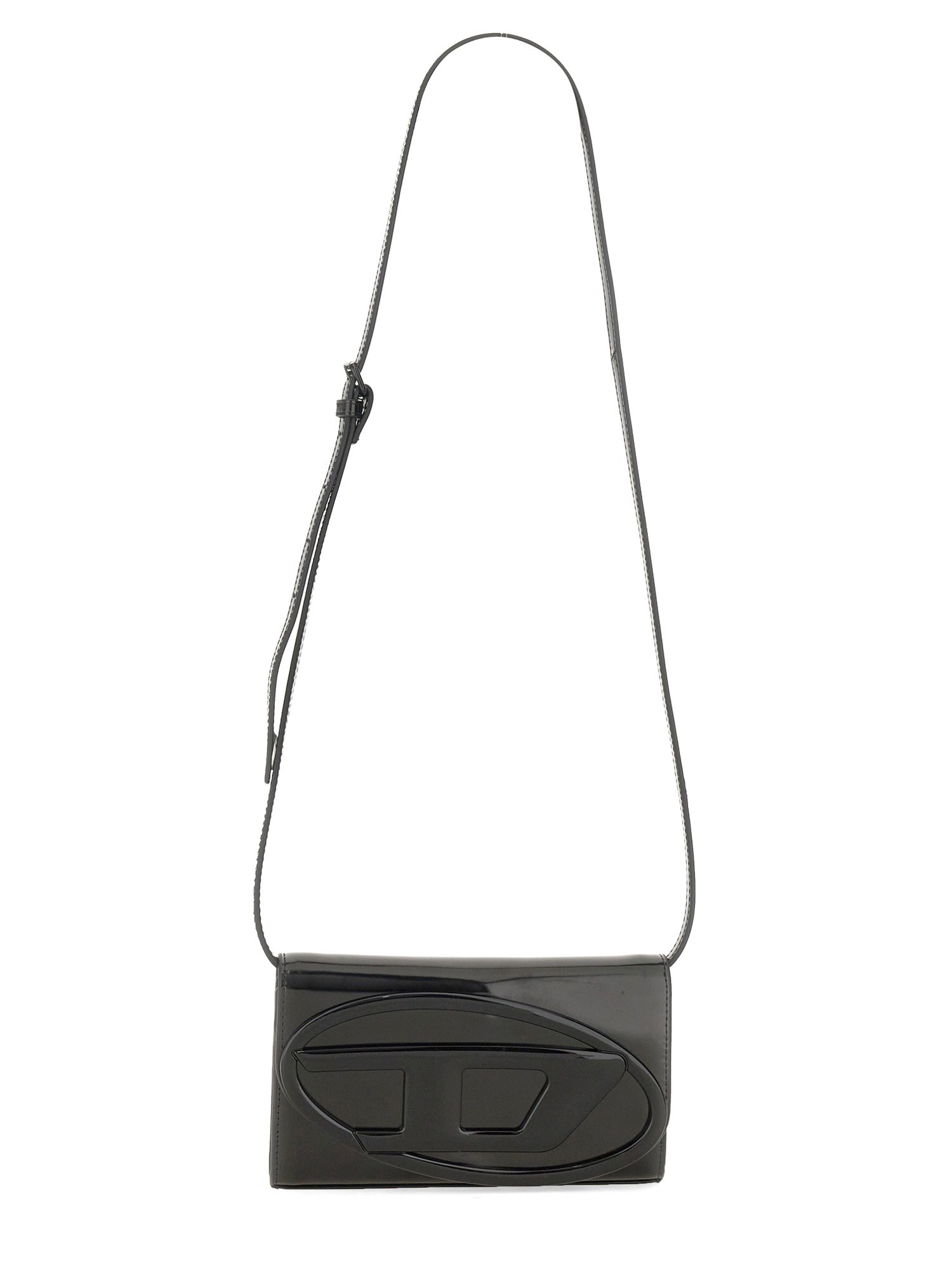 Diesel Wallet Wman In Black