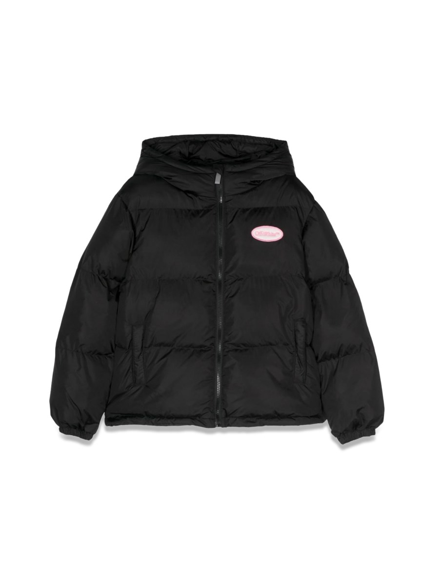 arrow patch short puffer