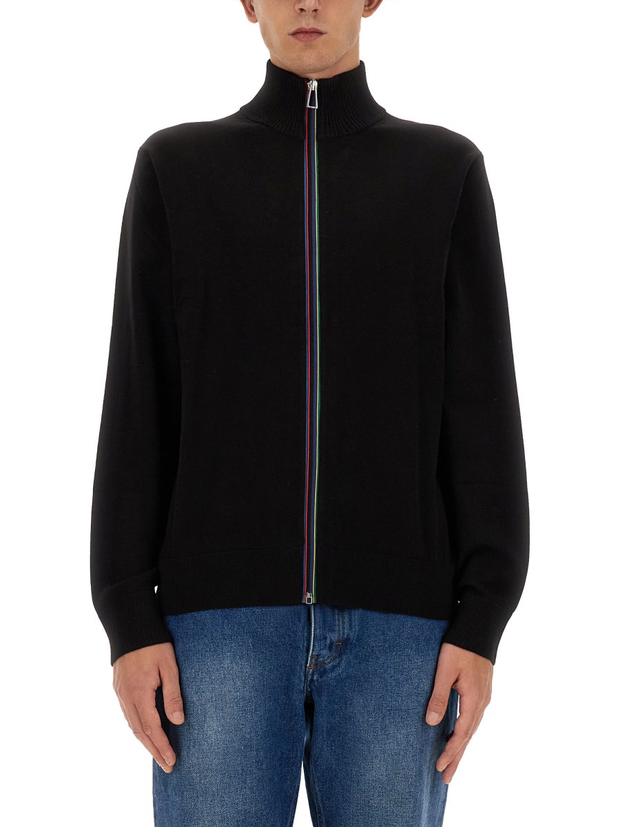 PS BY PAUL SMITH CARDIGAN CON ZIP