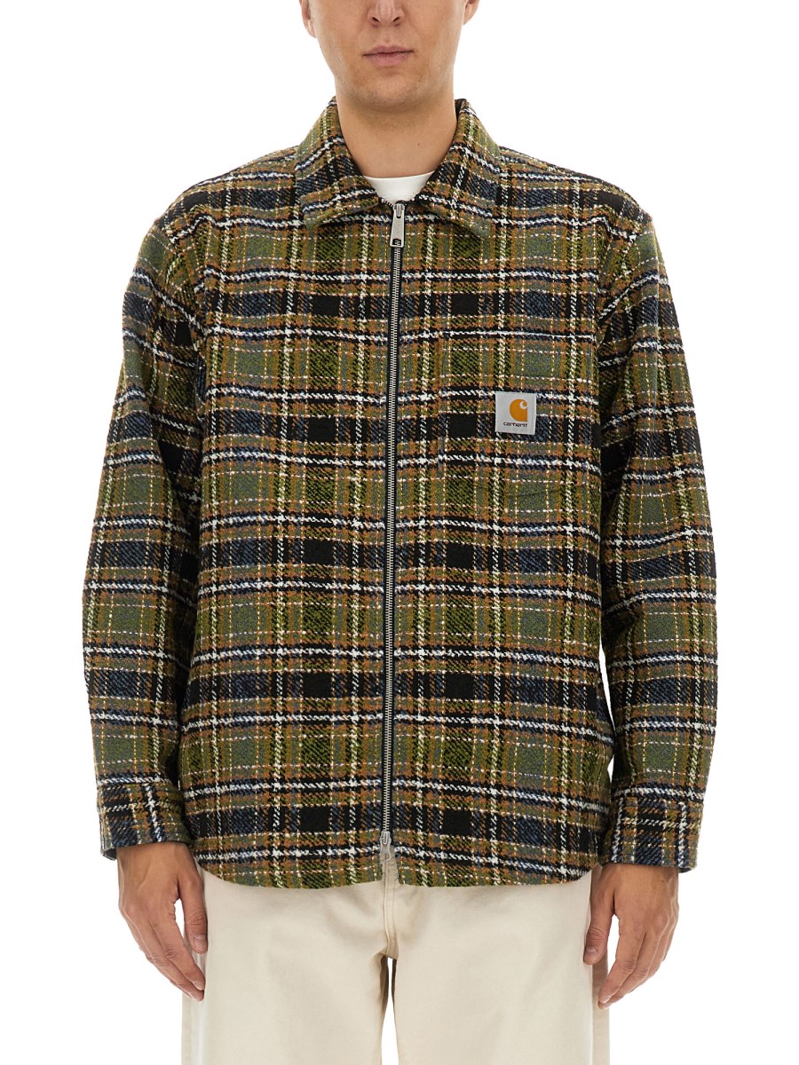 CARHARTT WIP CAMICIA STROY CON ZIP