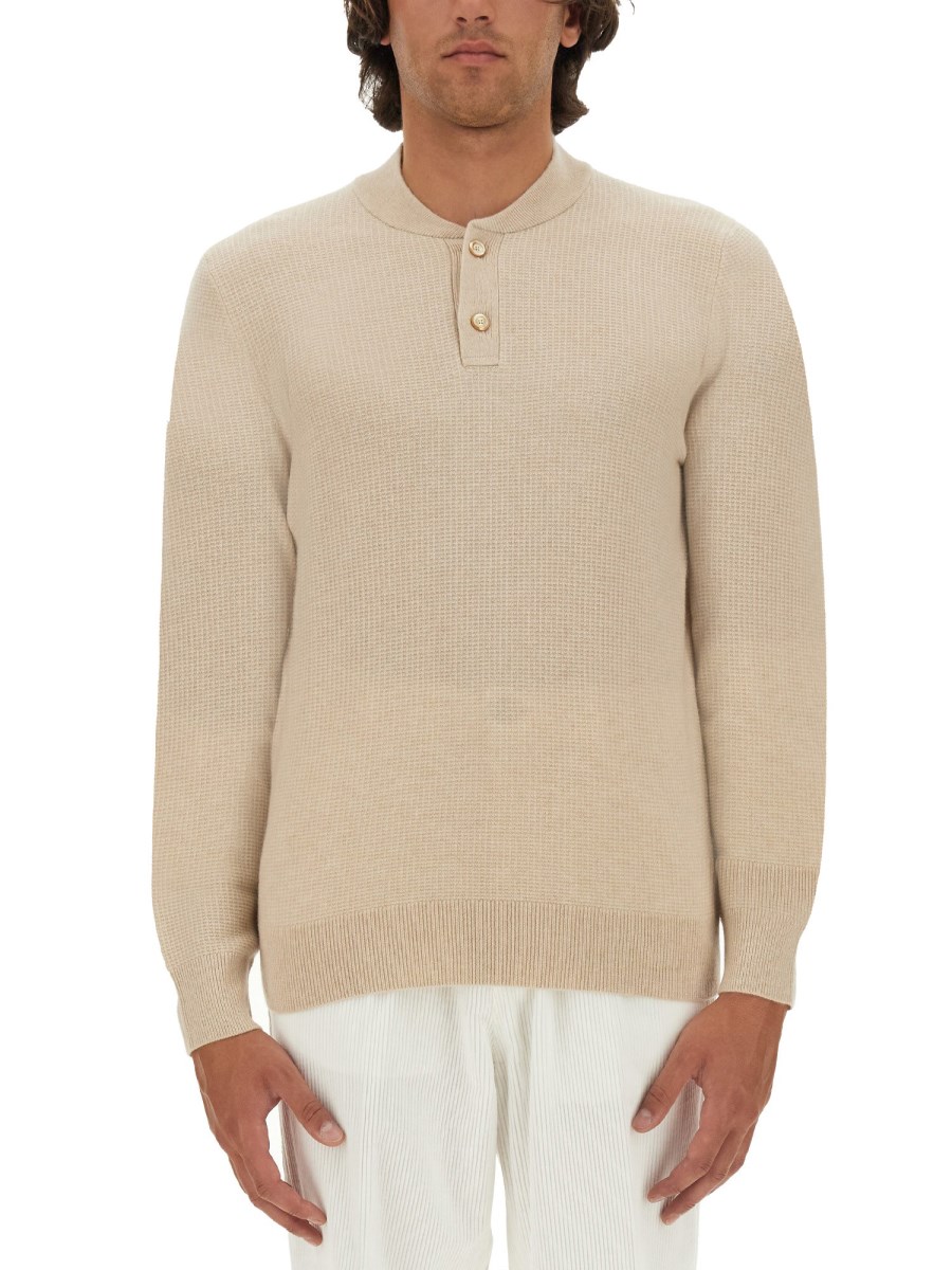 BRUNELLO CUCINELLI MAGLIONE IN CASHMERE