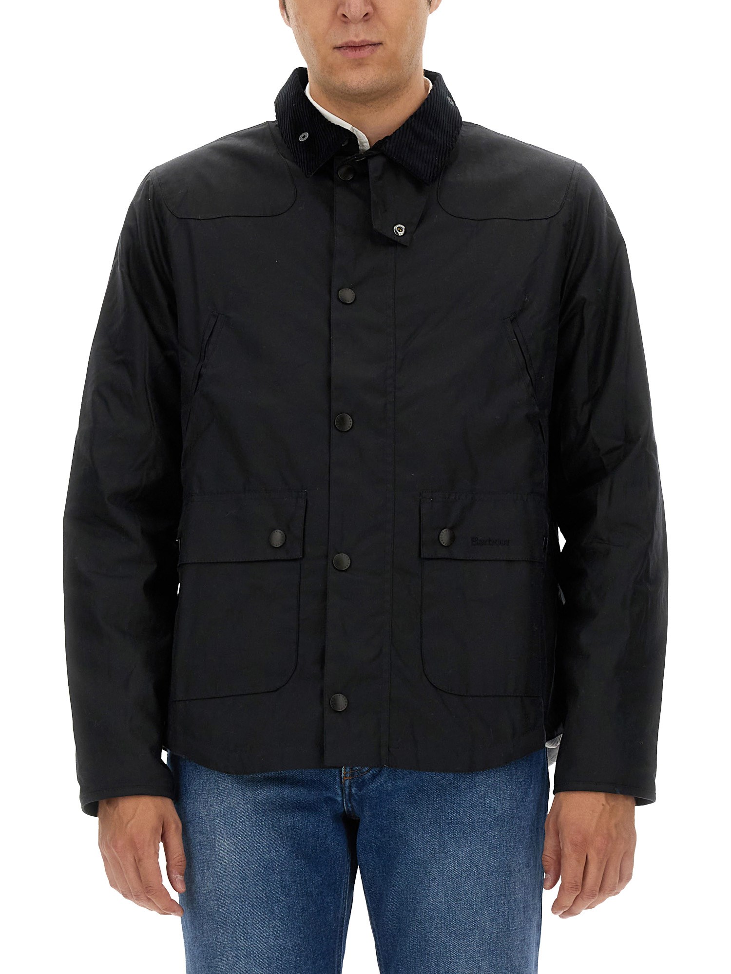 BARBOUR REELIN WAX JACKET 