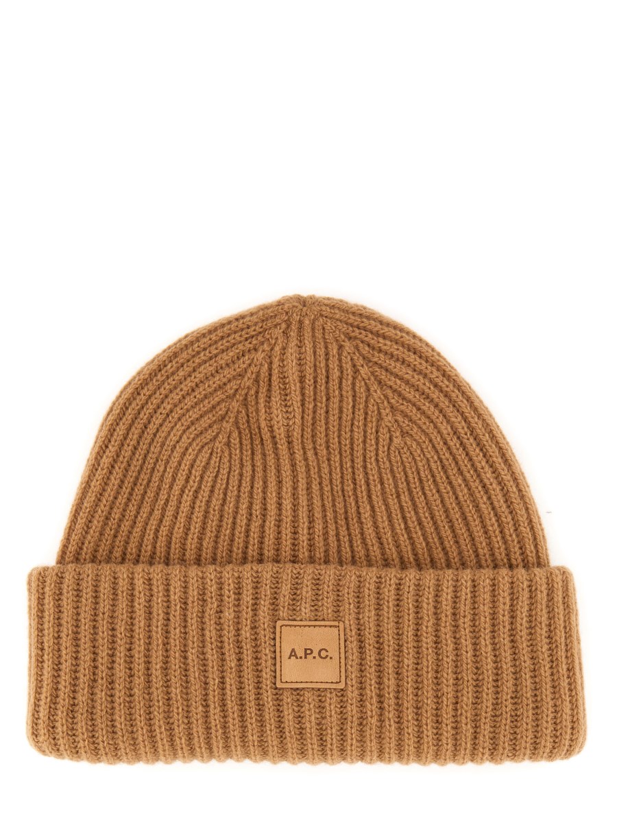 CAPPELLO BEANIE CON LOGO 