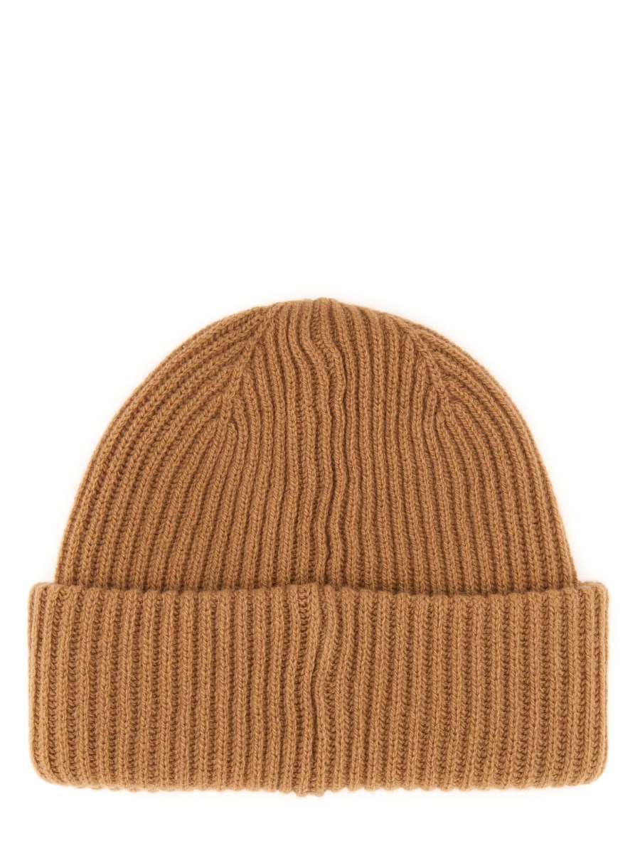 CAPPELLO BEANIE CON LOGO 