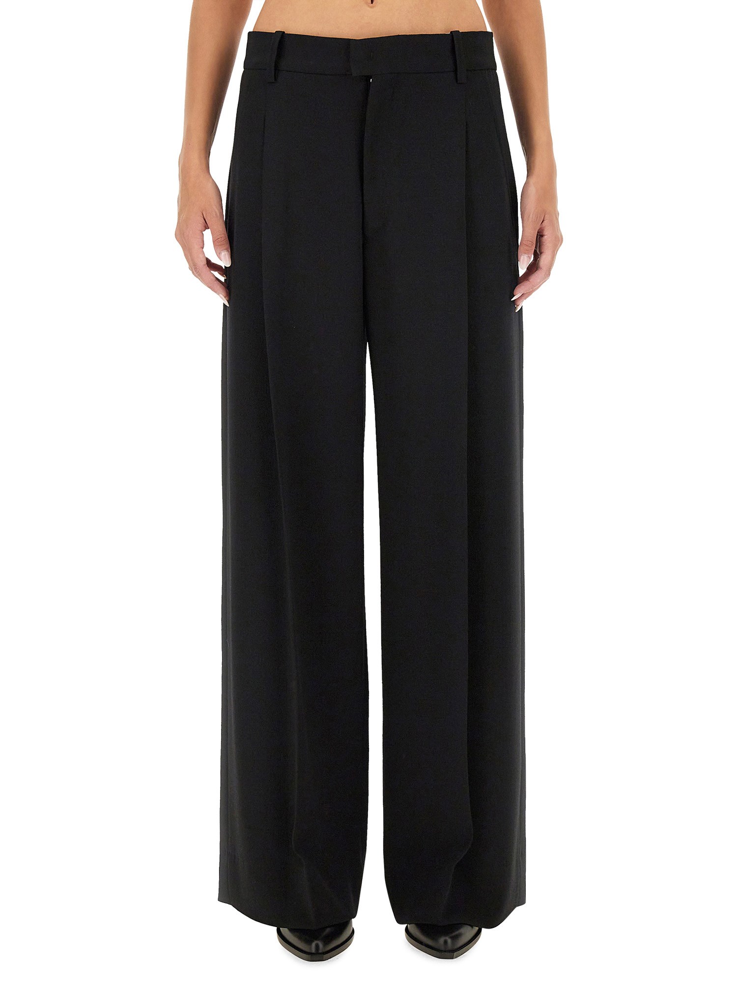 Shop Isabel Marant Pants "romina" In Black