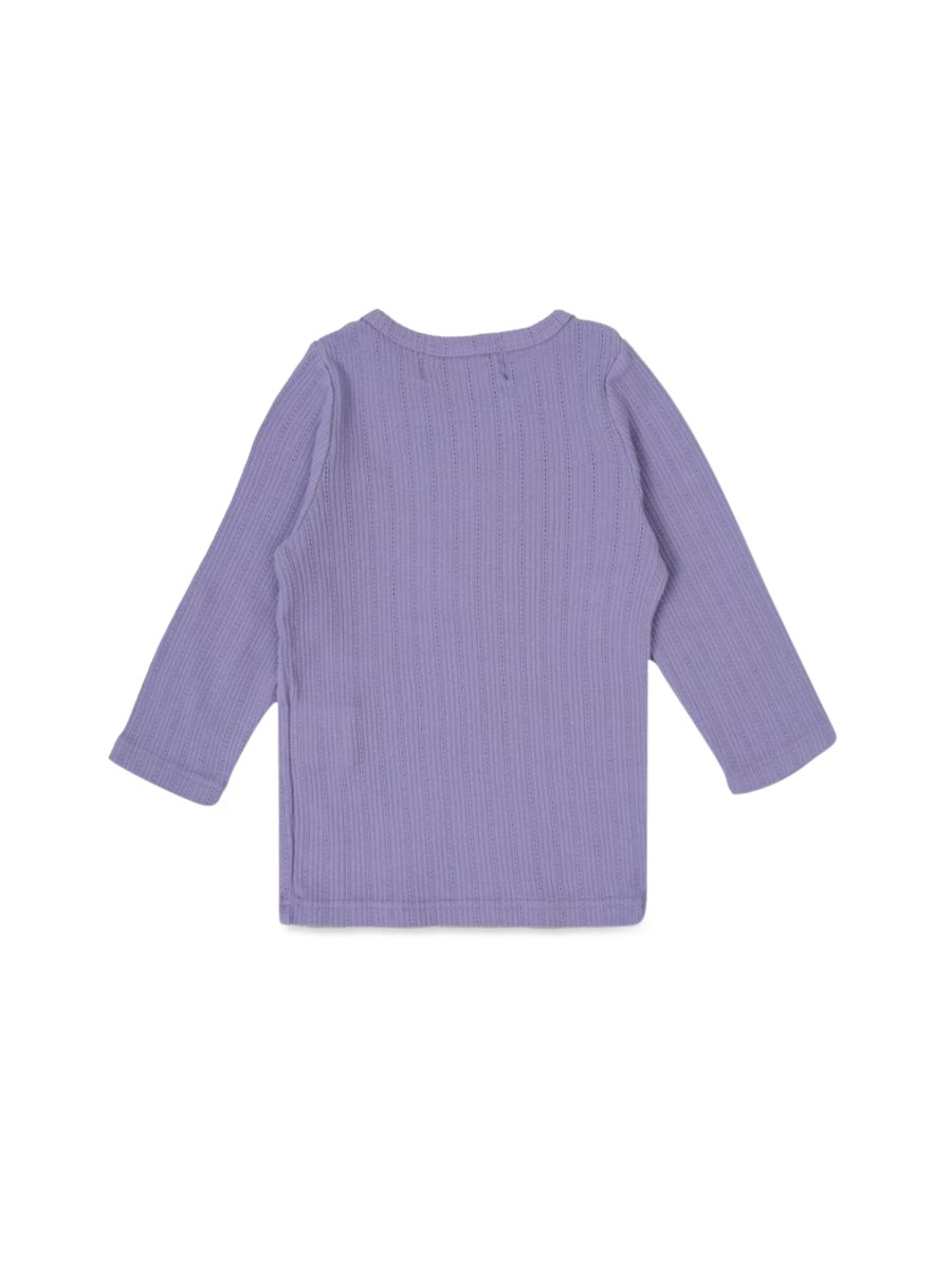 baby cherry long sleeve tight t-shirt