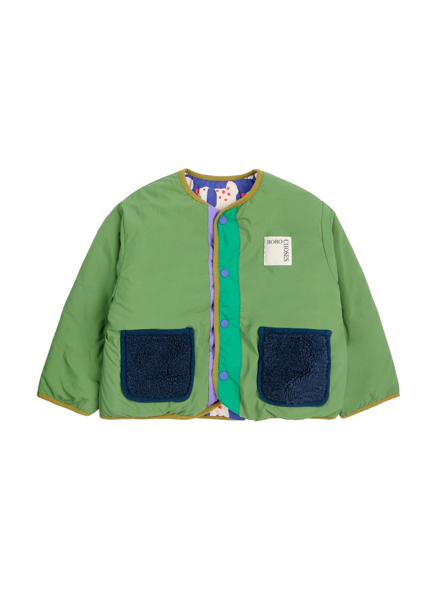 b.c. fairy dog reversible jacket