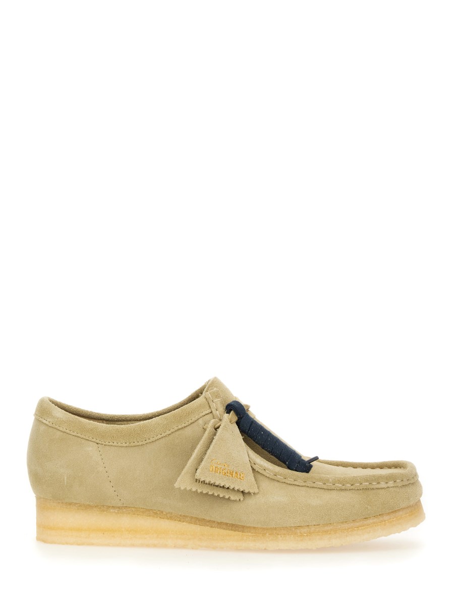 CLARKS SCARPA WALLABEE IN SUEDE