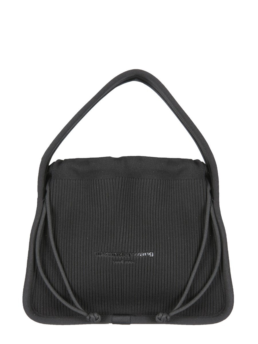 ALEXANDER WANG BORSA "RAYAN" SMALL IN MAGLIA A COSTINE