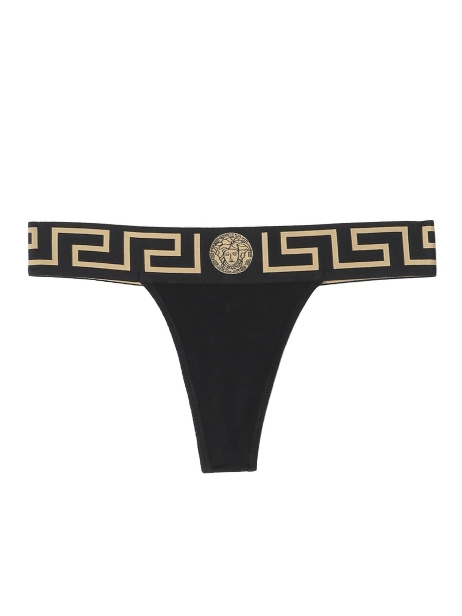 VERSACE SLIP CON GRECA