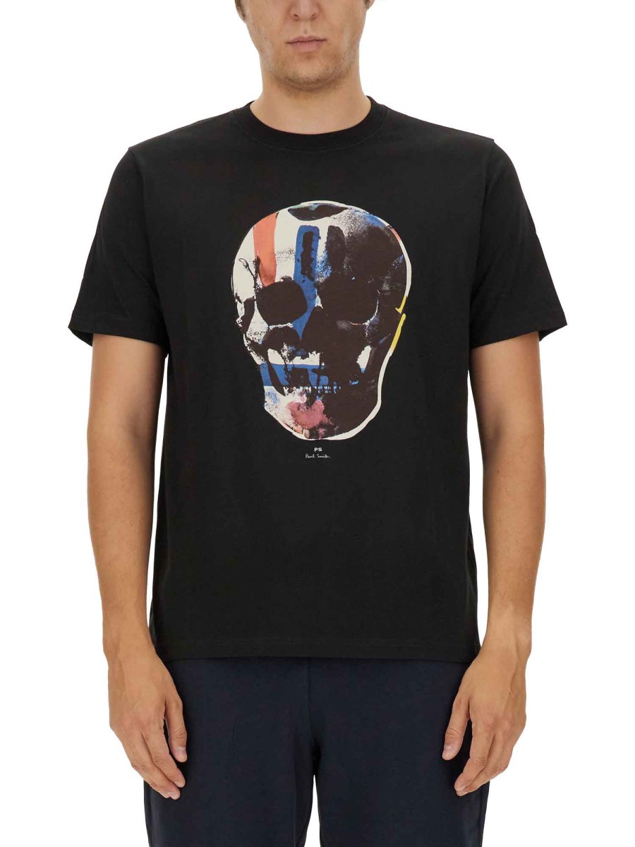 PS BY PAUL SMITH T-SHIRT SKULL