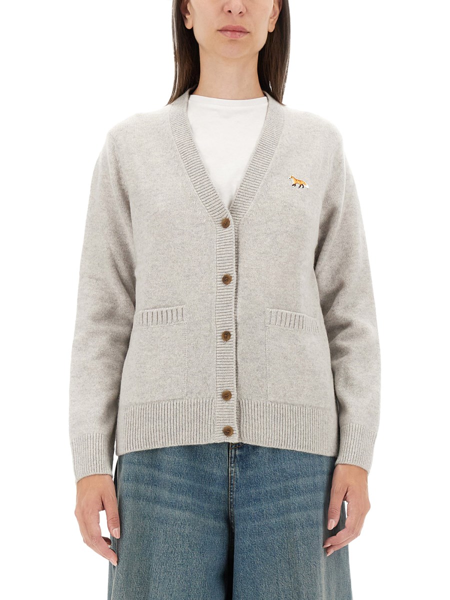 CARDIGAN CON PATCH BABY FOX 