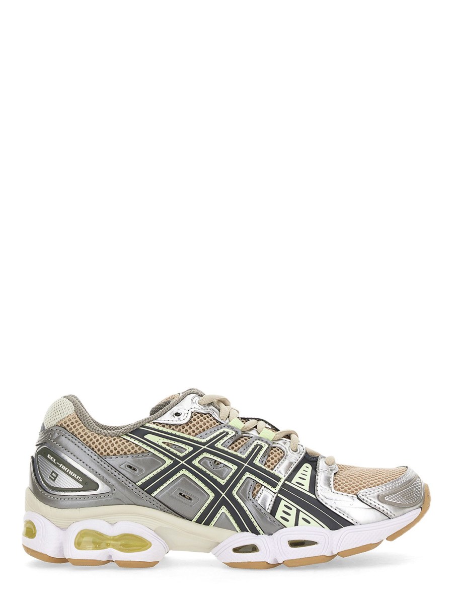 ASICS SNEAKER GEL-NIMBUS 9 IN ECOPELLE