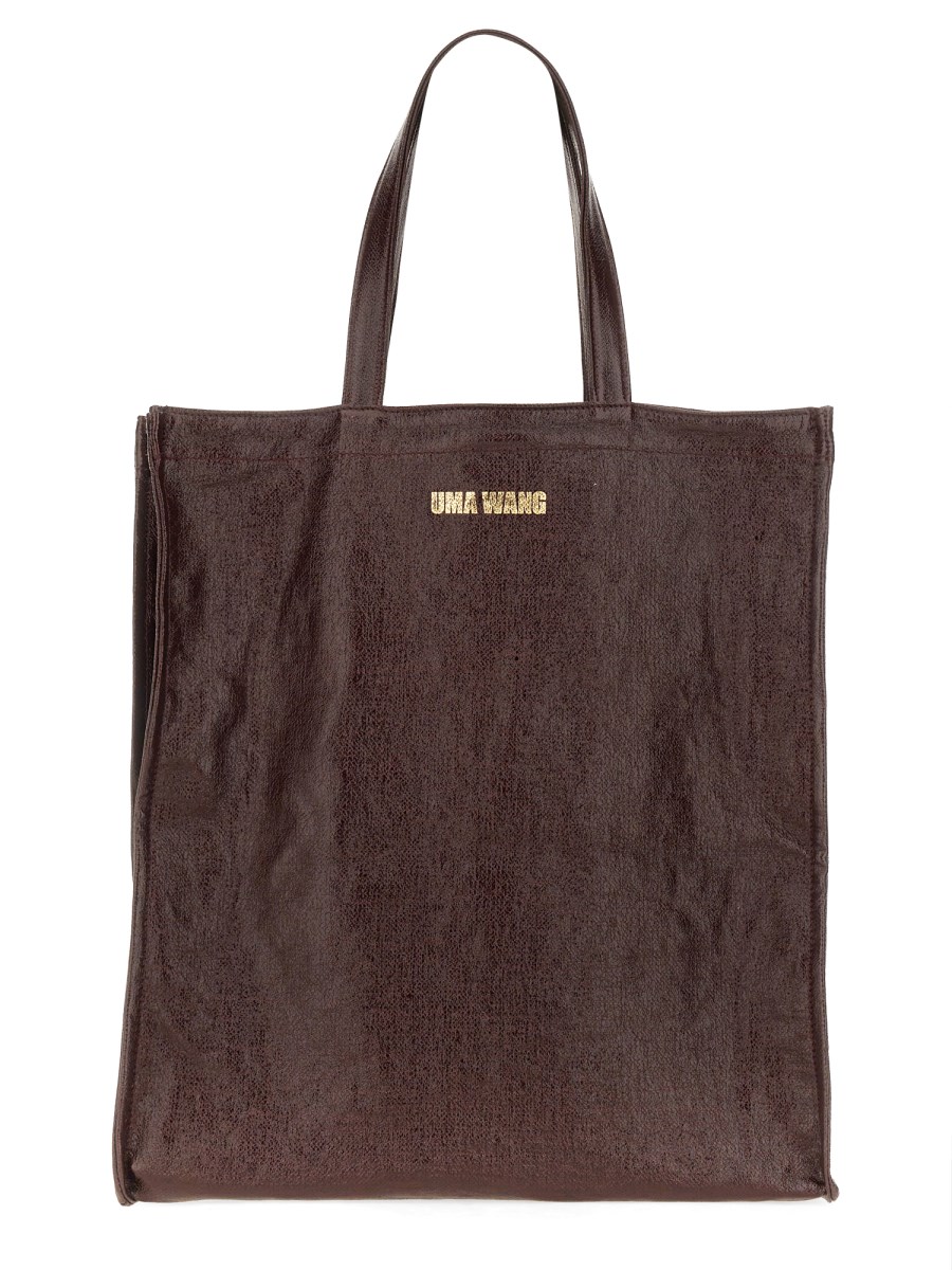 UMA WANG BORSA TOTE IN LINO