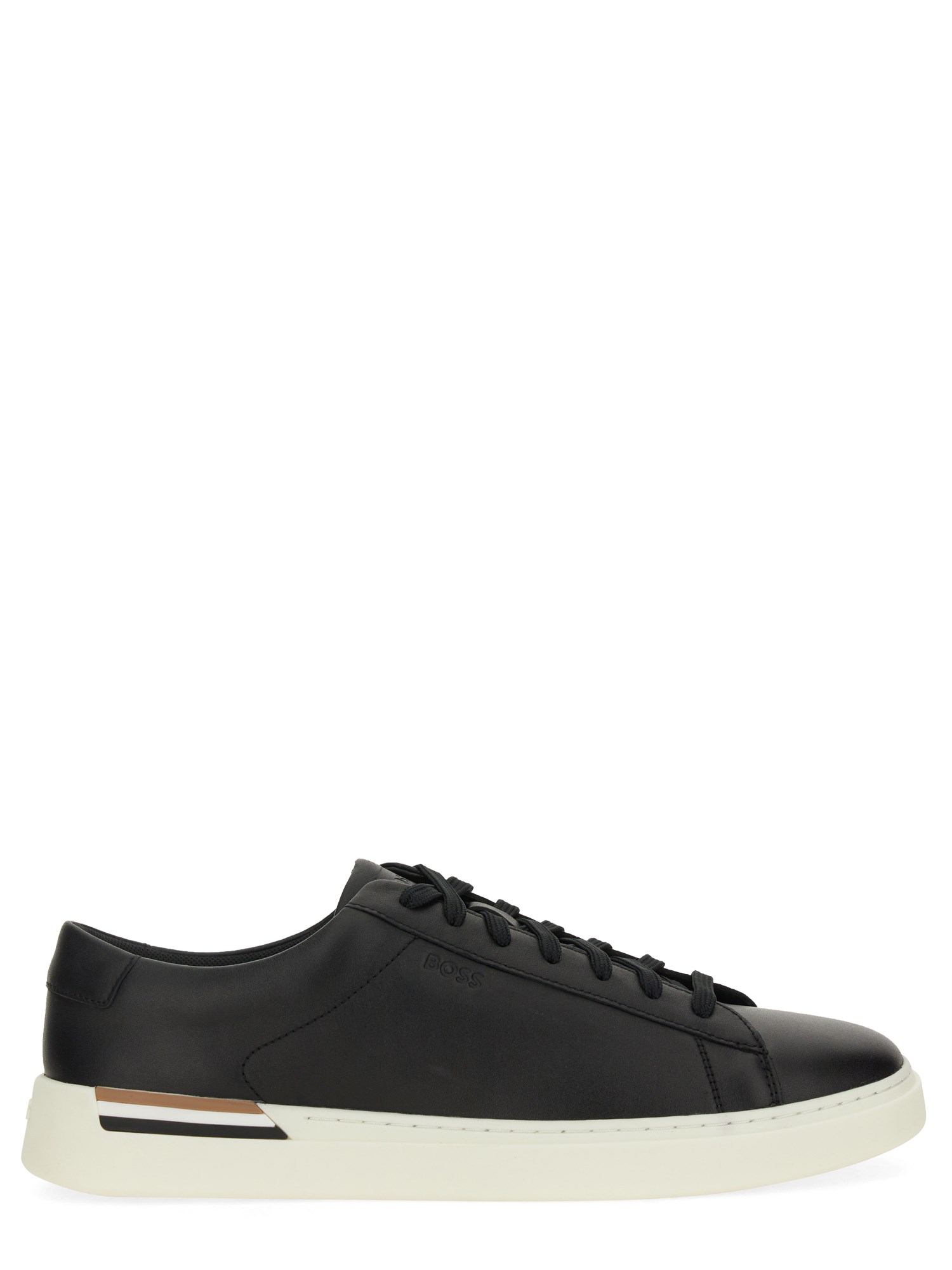 Shop Hugo Boss Sneaker "clint" In Black