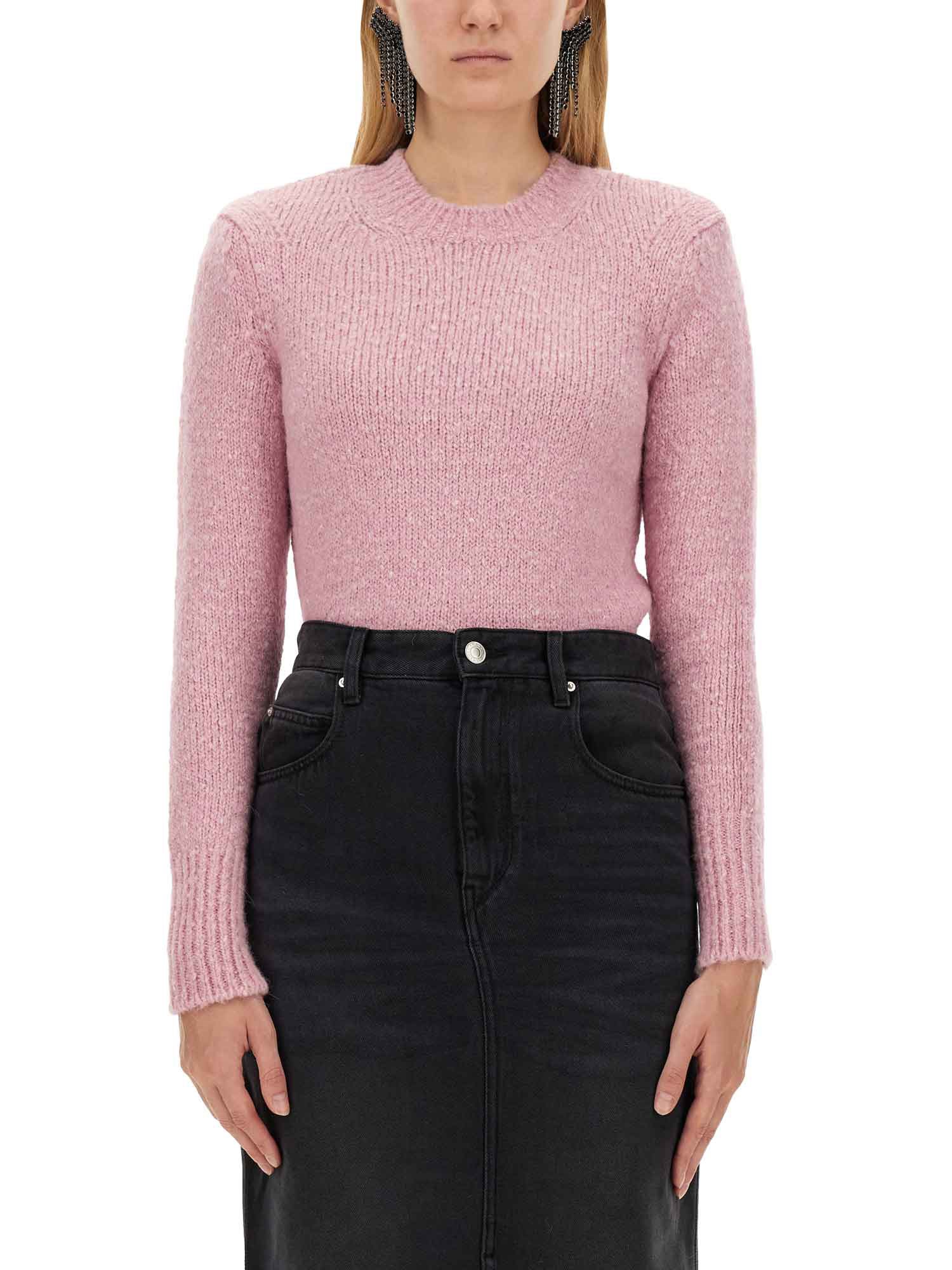 Shop Isabel Marant "kalo" Shirt In Pink