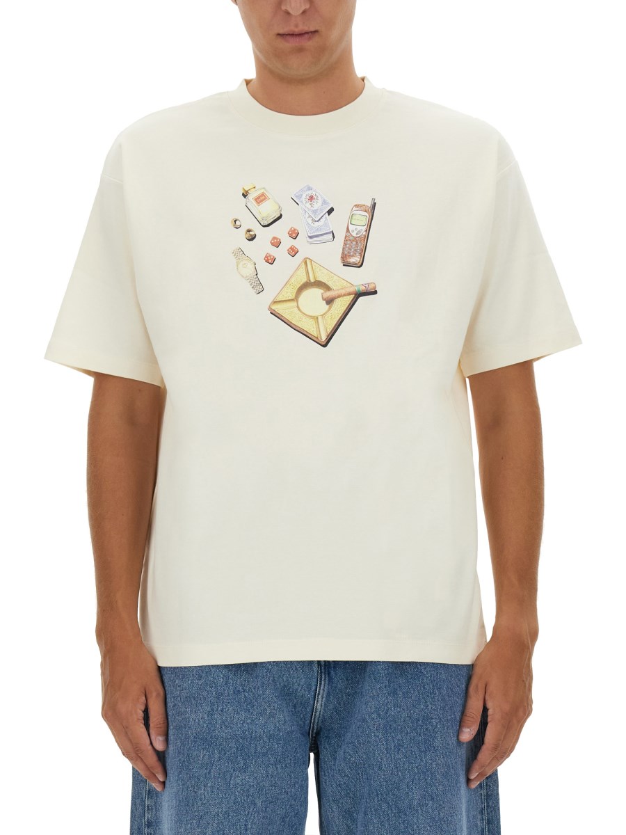 DRÔLE DE MONSIEUR T-SHIRT CON STAMPA