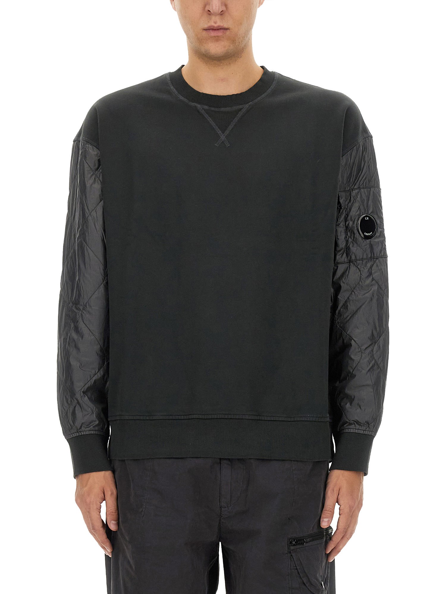 C.p. Company C. P. Company Sweatshirt With Logo In Black