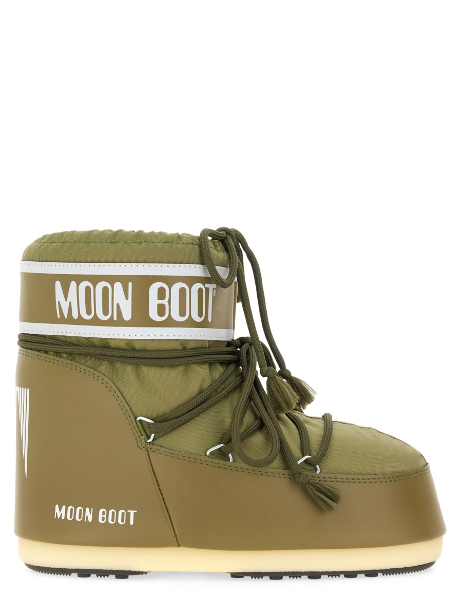 MOON BOOT STIVALE "ICON" LOW IN NYLON