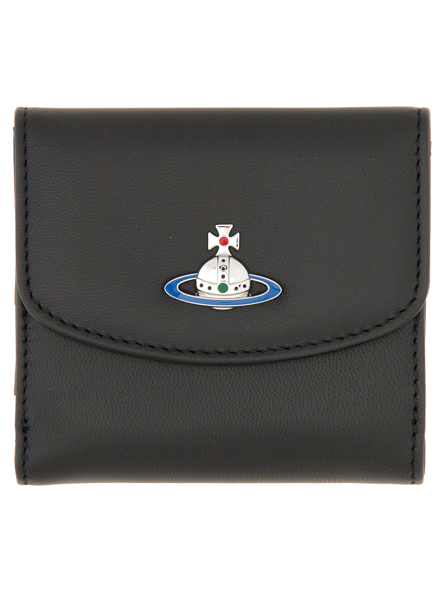 Shop Vivienne Westwood Small Portfolio In Black