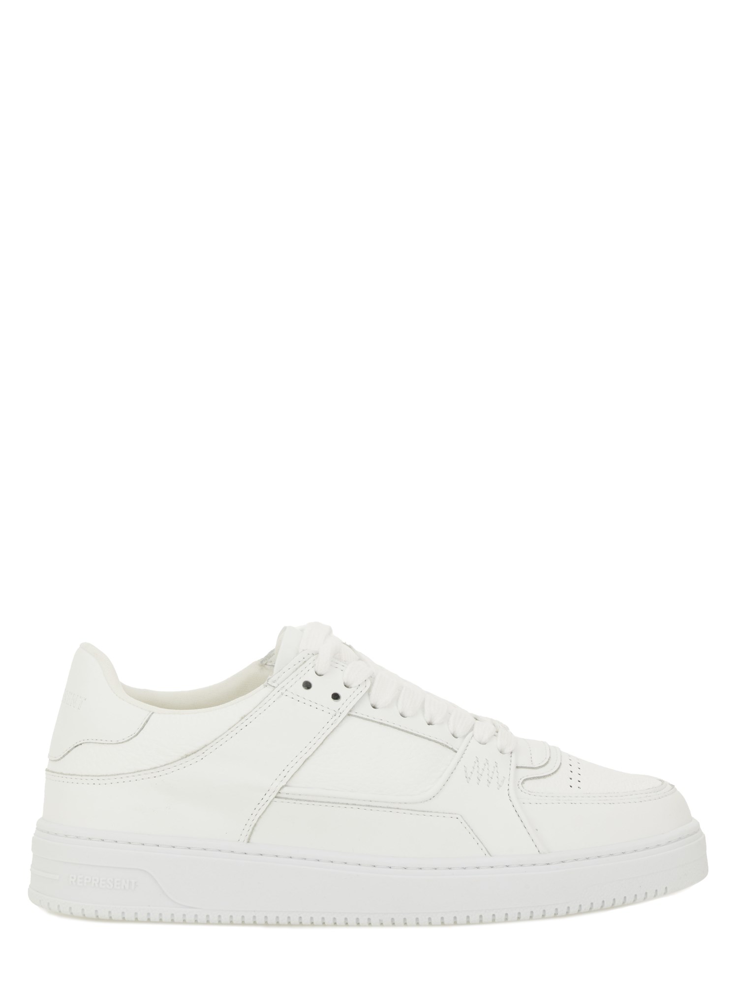 Shop Represent Sneaker "apex" In White