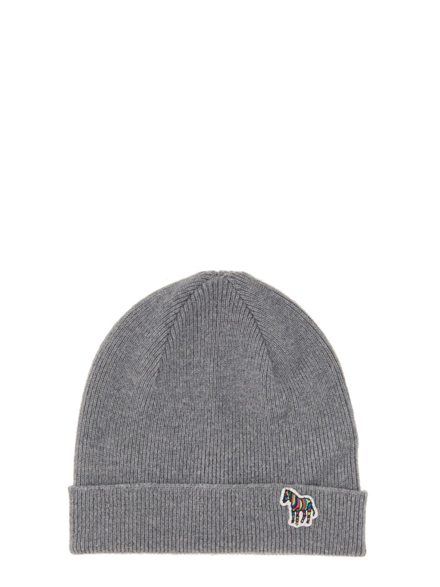 PS BY PAUL SMITH CAPPELLO BEANIE "ZEBRA"