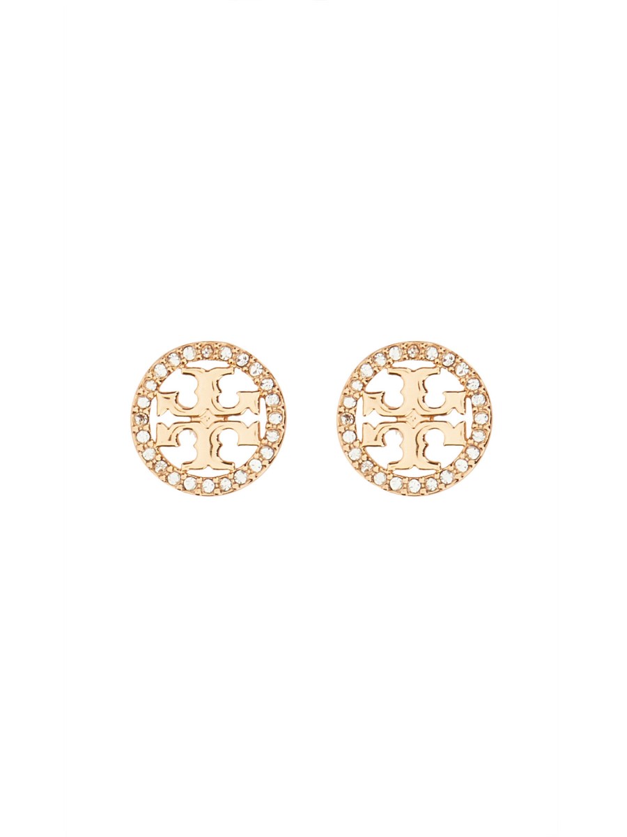 TORY BURCH ORECCHINI MILLER CON PAVÉ