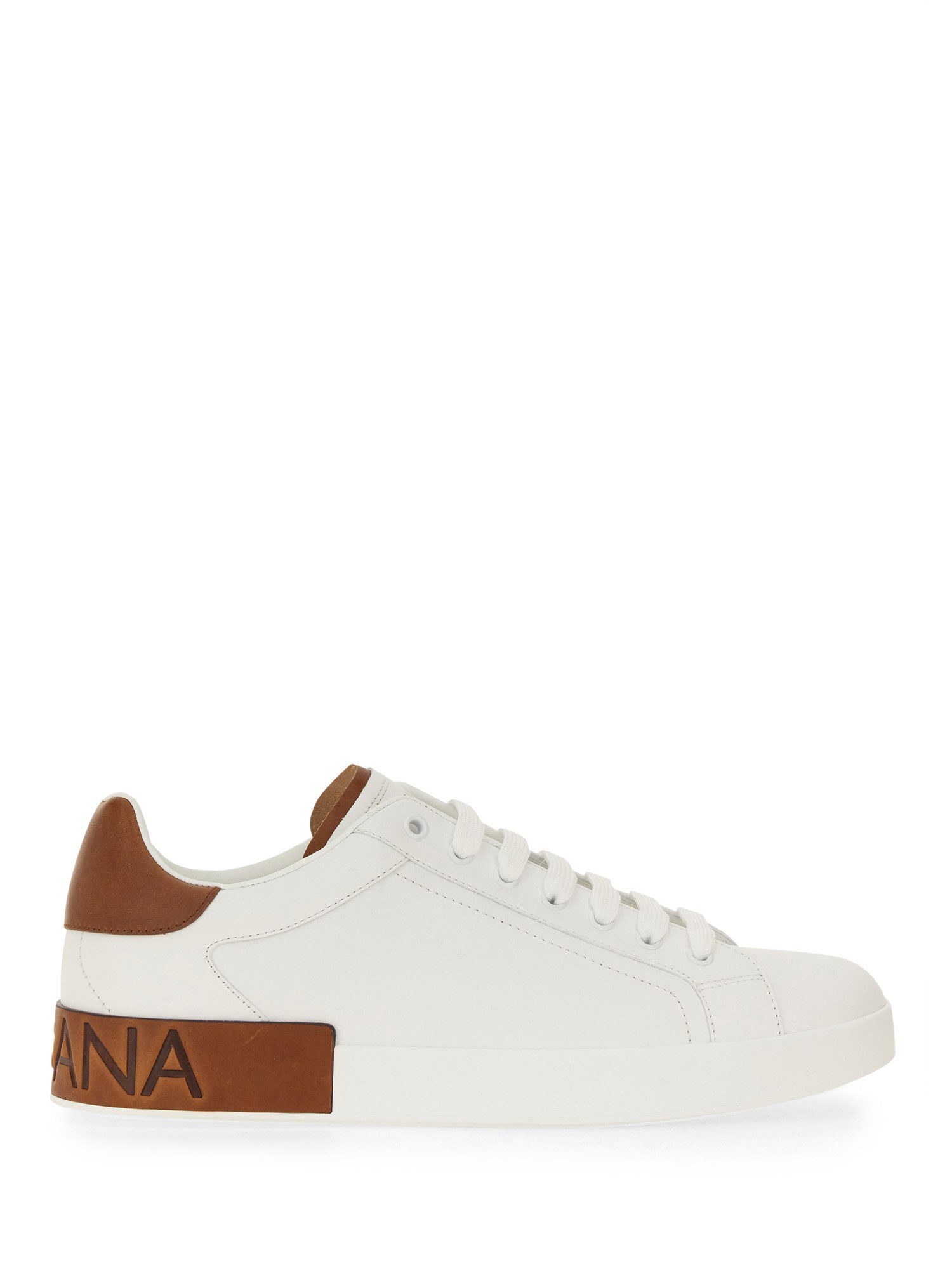 Shop Dolce & Gabbana Portofino Sneaker In White