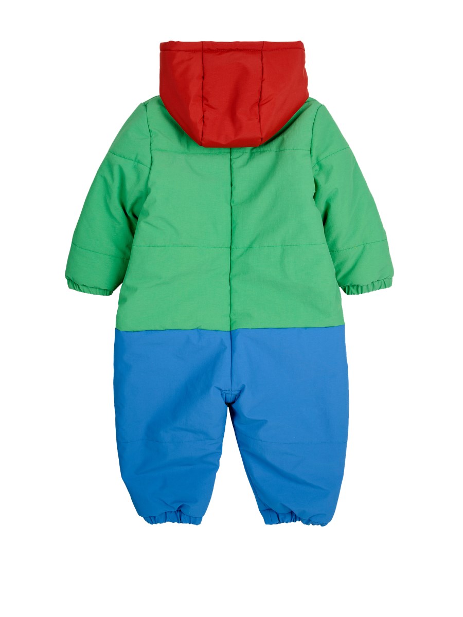 baby b.c color block overall