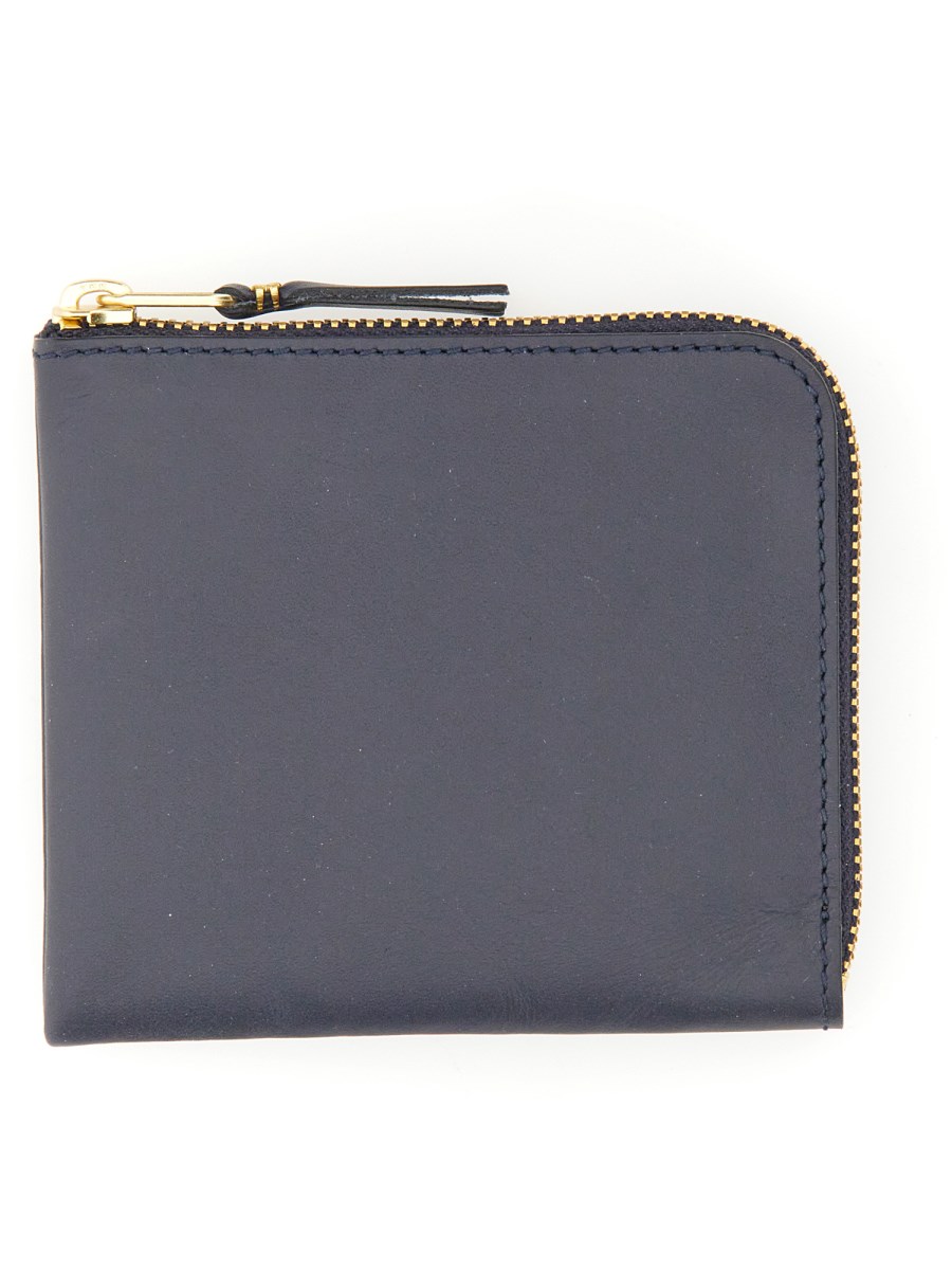 COMME DES GARCONS WALLET LEATHER WALLET WITH ZIPPER Eleonora Bonucci