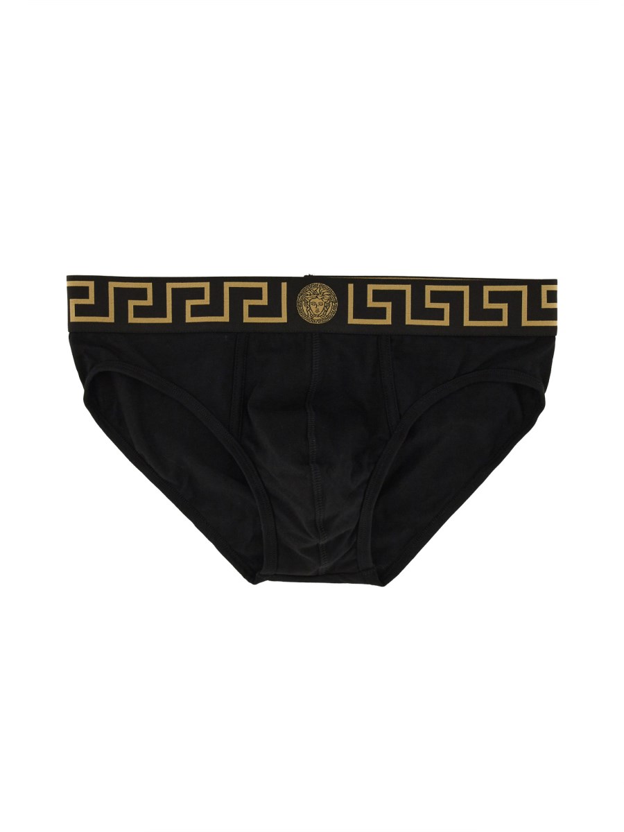 VERSACE SLIP CON LOGO