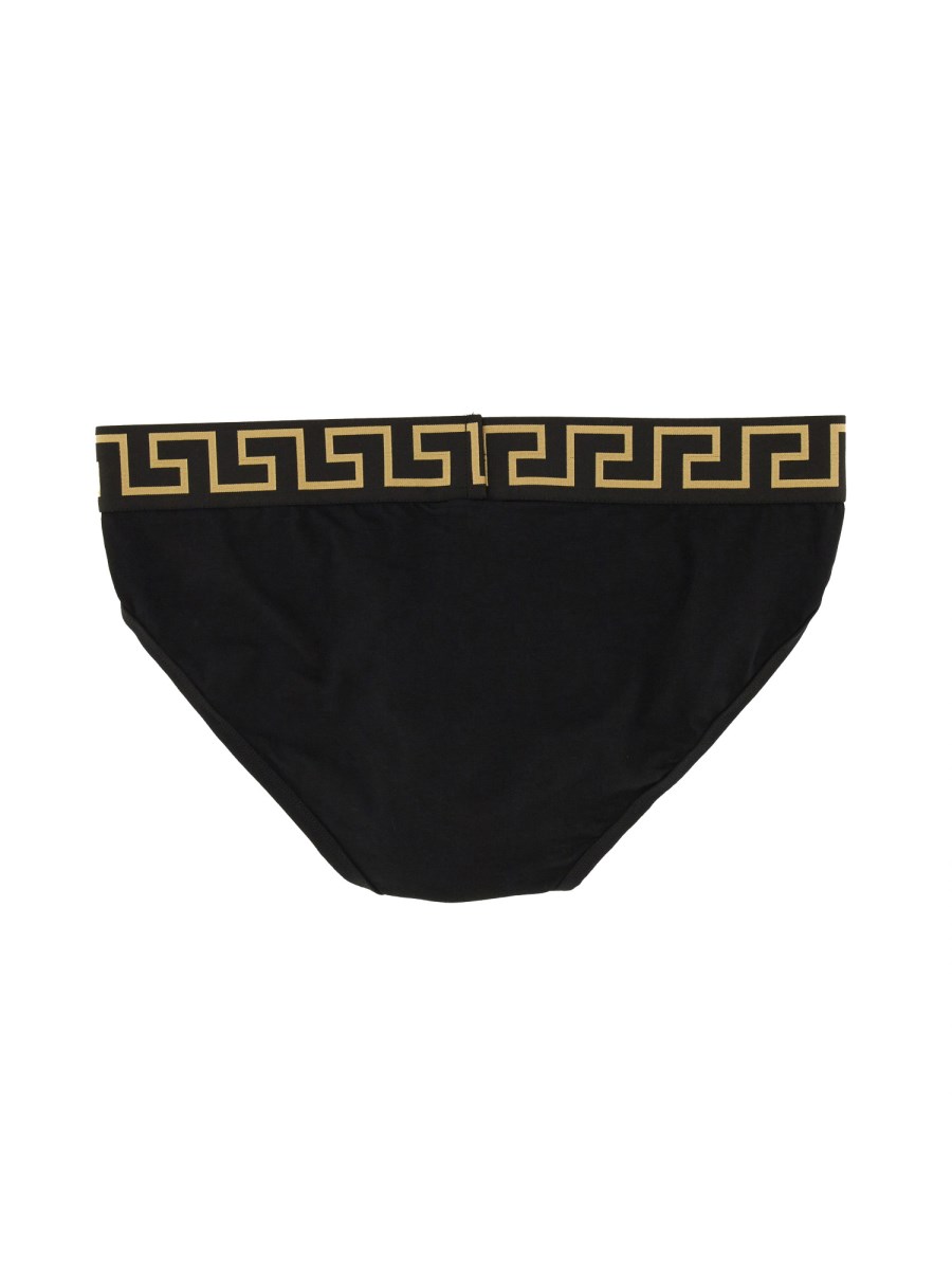 VERSACE SLIP CON LOGO