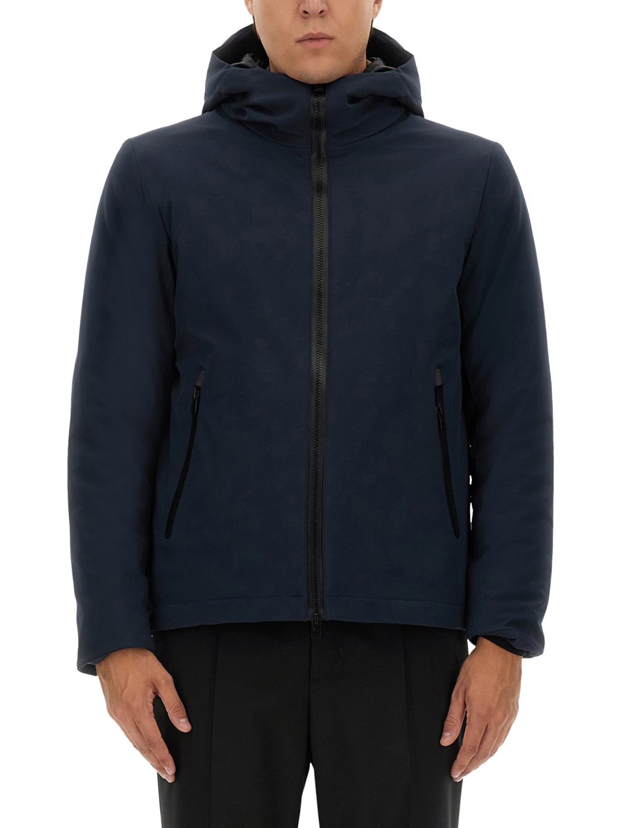 WOOLRICH GIACCA "PACIFIC" IN SOFTSHELL