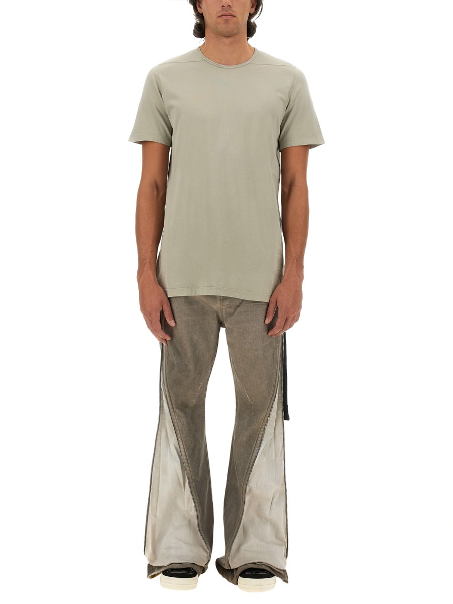 RICK OWENS DRKSHDW T-SHIRT LEVEL T IN JERSEY DI COTONE