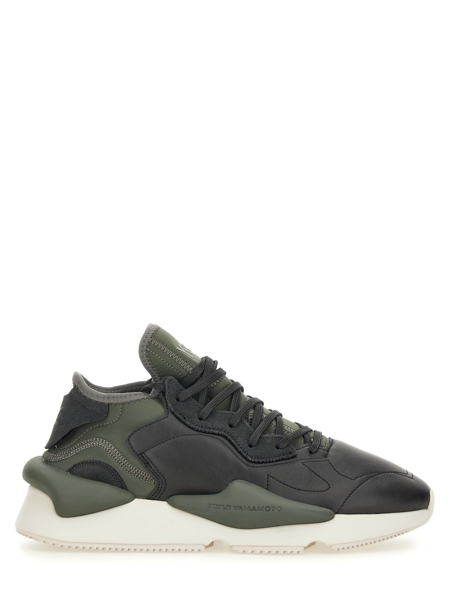 Shop Y-3 "kaiwa" Sneaker In Black