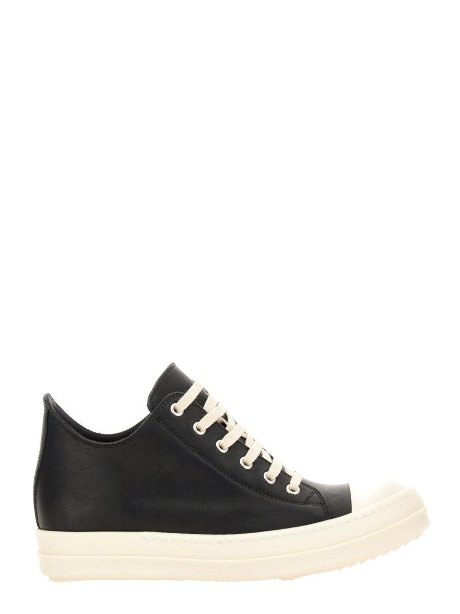 RICK OWENS SNEAKER IN PELLE