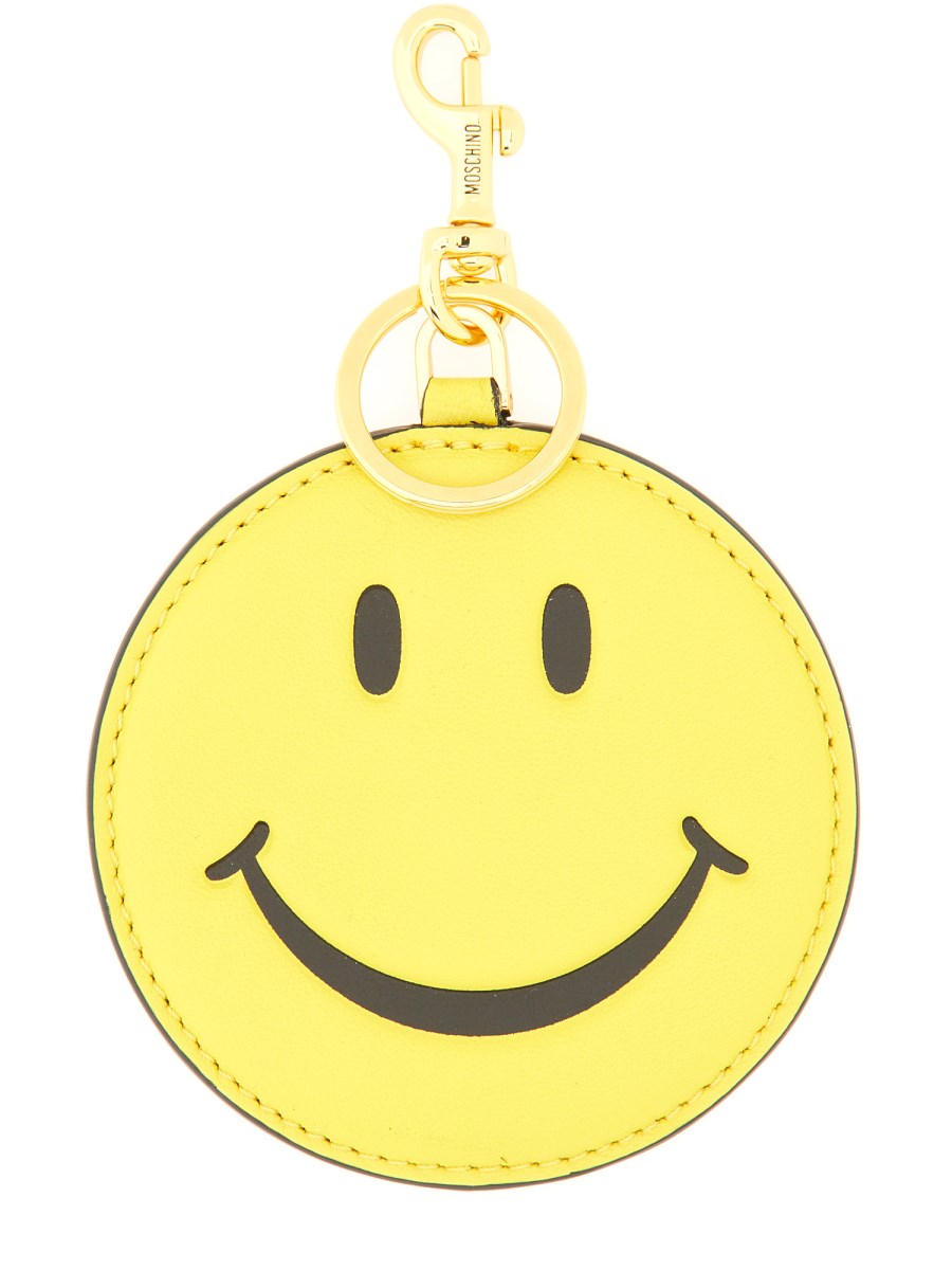 MOSCHINO PORTACHIAVI SMILE