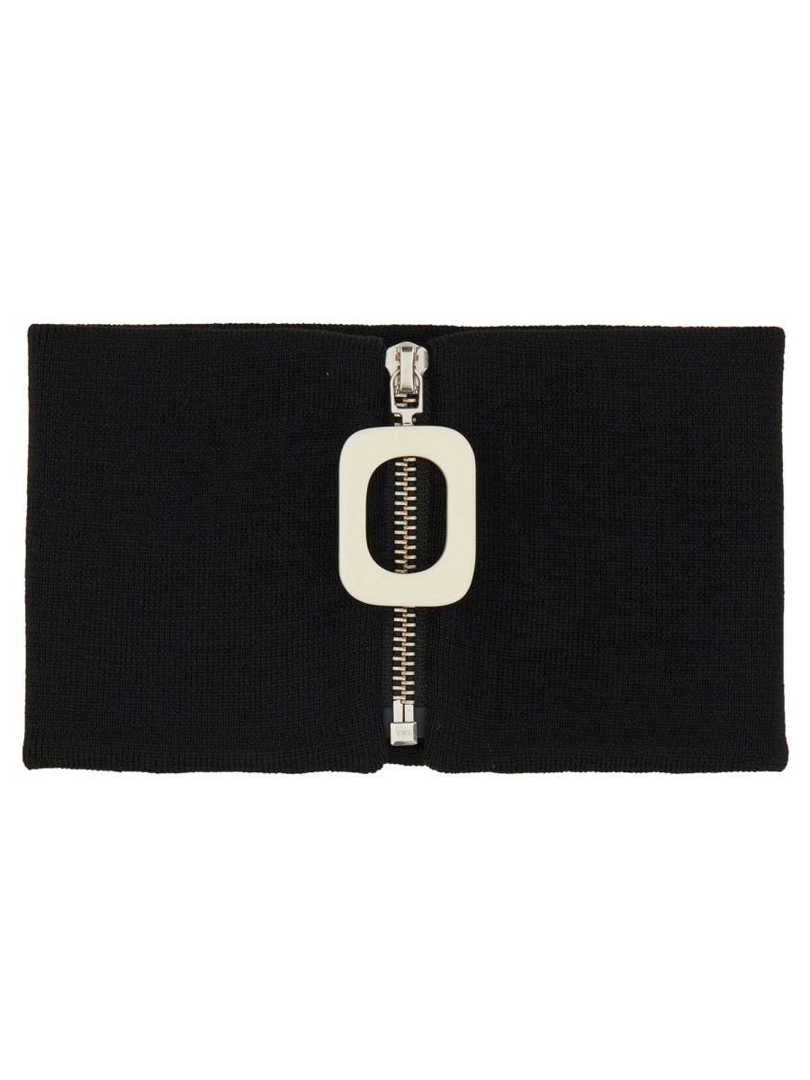 JW ANDERSON - NECK WARMER WITH JWA PULLER - Eleonora Bonucci