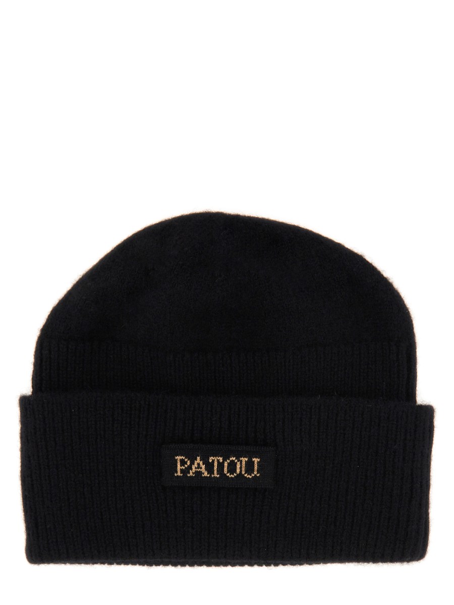 CAPPELLO BEANIE CON LOGO