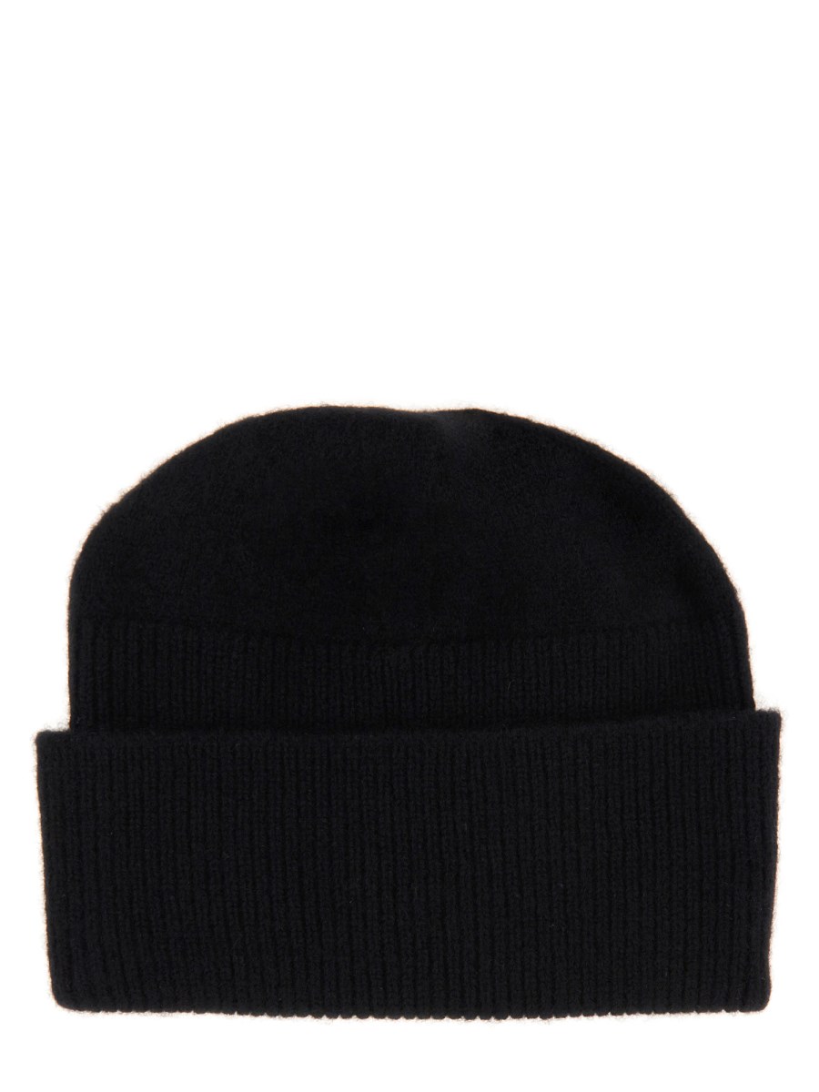 CAPPELLO BEANIE CON LOGO