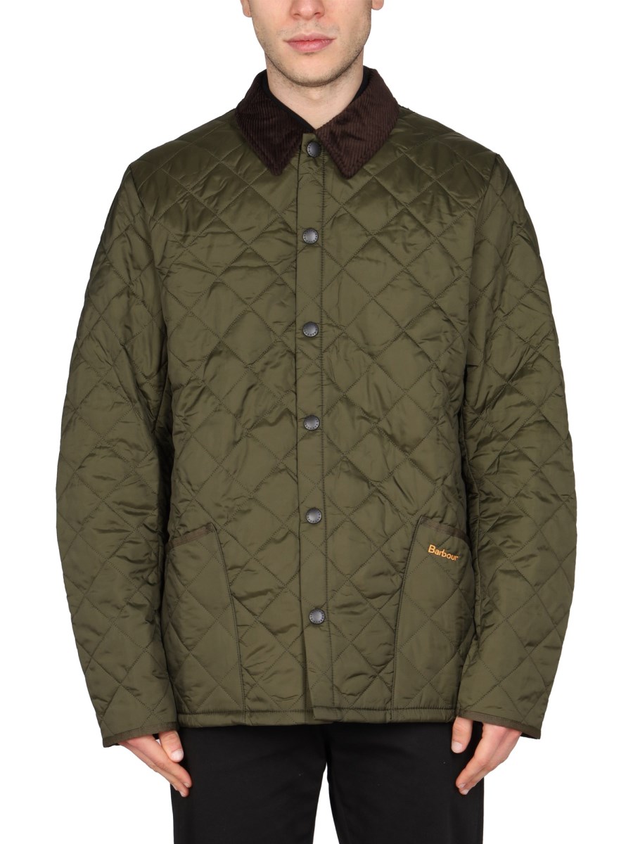 BARBOUR GIACCA HERITAGE LIDDESDALE TRAPUNTATA