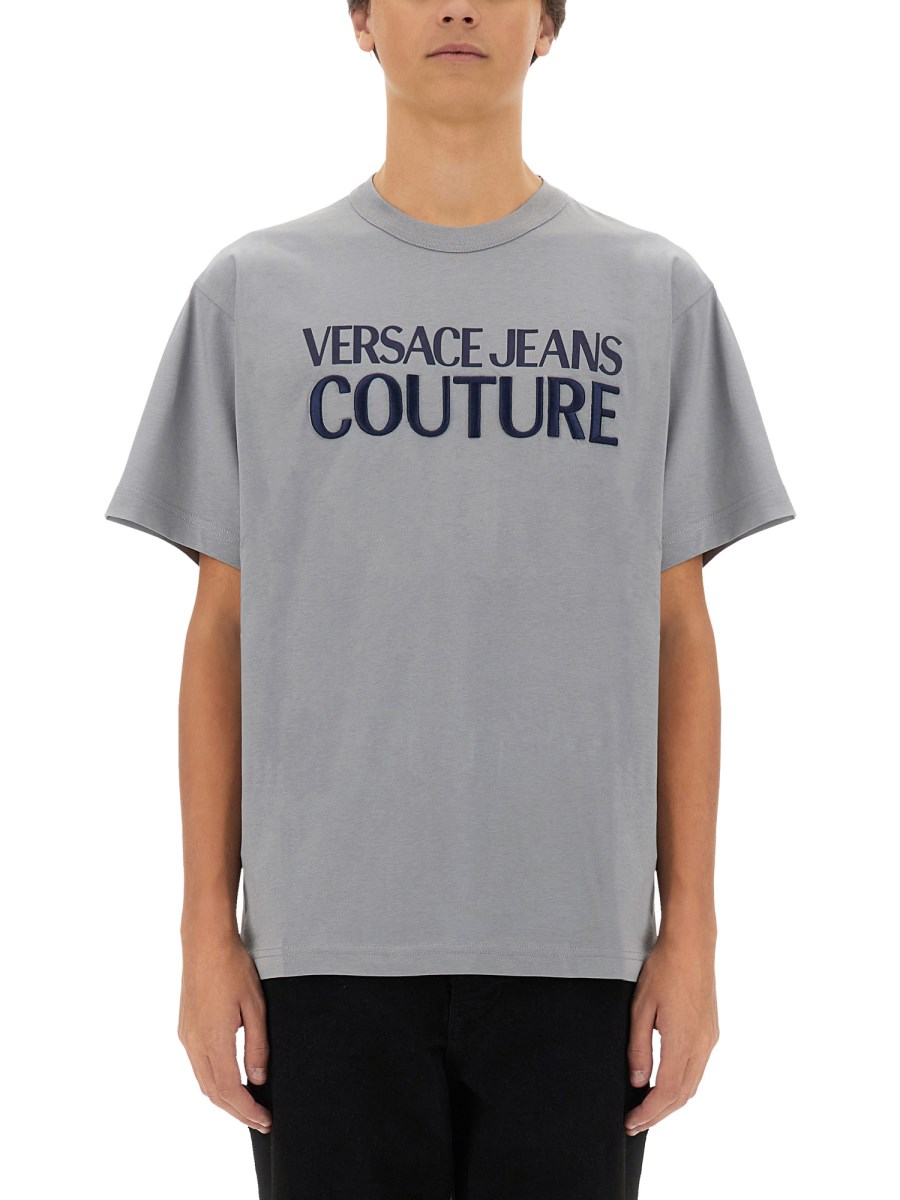 VERSACE JEANS COUTURE T-SHIRT CON LOGO